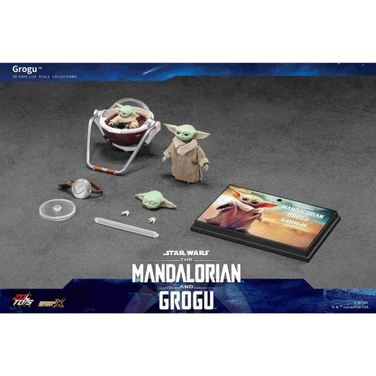 Star Wars Grogu Action Figure – Premium Collectible Figure