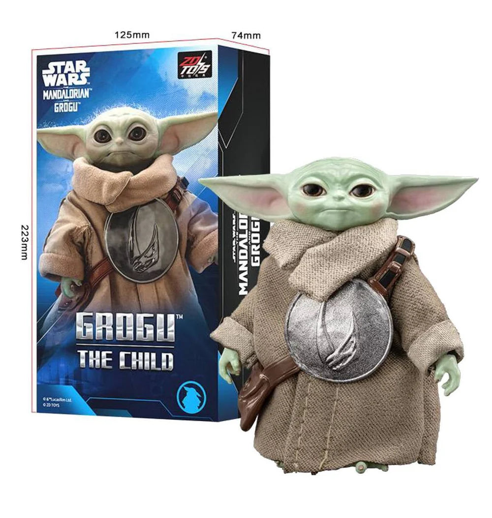 Star Wars Grogu Action Figure – Premium Collectible Figure