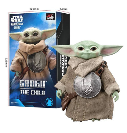 Star Wars Grogu Action Figure – Premium Collectible Figure