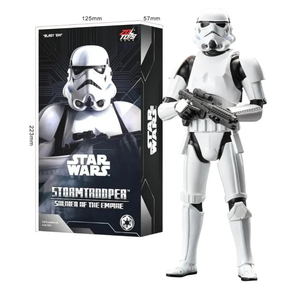 Star Wars Stormtrooper Action Figure – Premium Collectible Figure