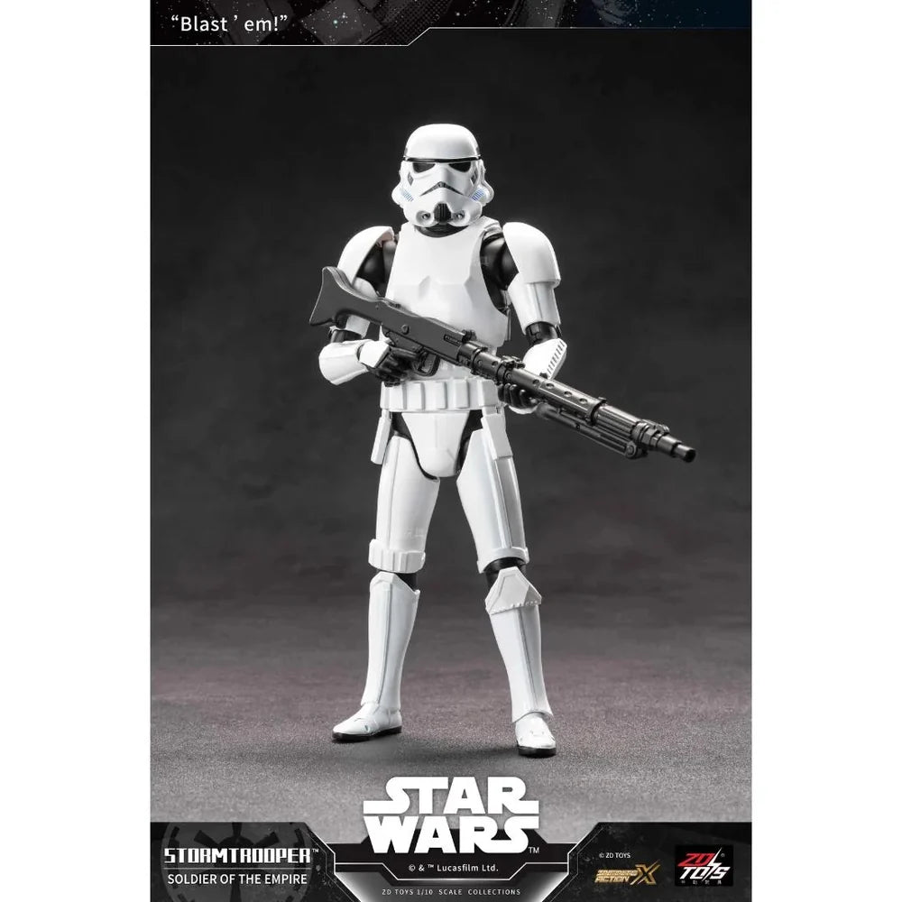 Star Wars Stormtrooper Action Figure – Premium Collectible Figure