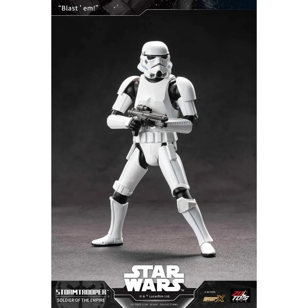 Star Wars Stormtrooper Action Figure – Premium Collectible Figure