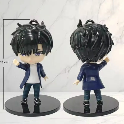 Sung Jin-Woo Big Head Figure – 18cm Premium Solo Leveling Collectible Statue