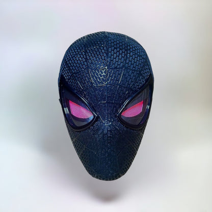 The Amazing Spider-Man Mask with Blinking Movable Eyes – Wearable Cosplay Collector Edition (Limited Edition)