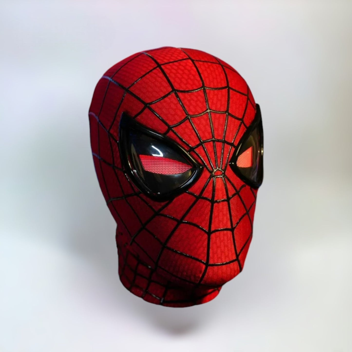 The Amazing Spider-Man Mask with Blinking Movable Eyes – Wearable Cosplay Collector Edition (Limited Edition)