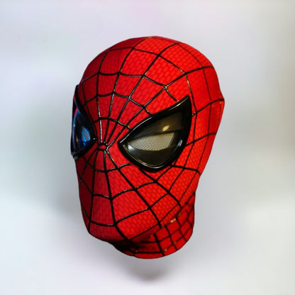 The Amazing Spider-Man Mask with Blinking Movable Eyes – Wearable Cosplay Collector Edition (Limited Edition)