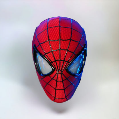 The Amazing Spider-Man Mask with Blinking Movable Eyes – Wearable Cosplay Collector Edition (Limited Edition)