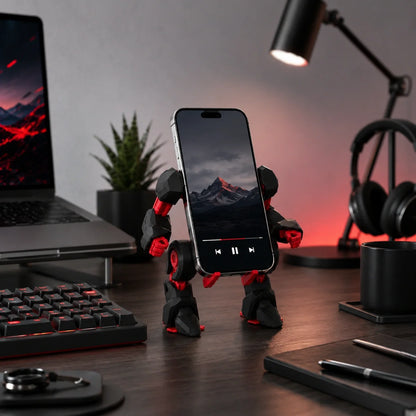 Titan Grip Phone Holder – Universal Adjustable Mobile Stand for Desk, Office & Home