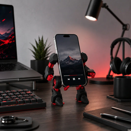 Titan Grip Phone Holder – Universal Adjustable Mobile Stand for Desk, Office & Home
