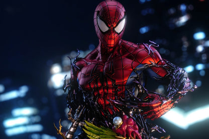 Spider-Man vs Venom Symbiote Premium Resin Bust Statue | 40CM Limited Edition Collectible