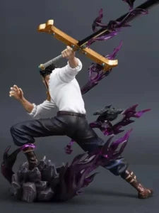 Dracule Mihawk “World’s Strongest Swordsman” Statue – One Piece Premium Anime Collectible