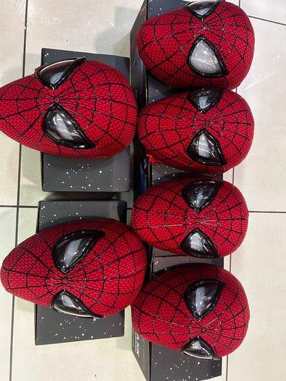 The Amazing Spider-Man Premium LED Cosplay Mask – Movie Replica Spider-Man Light-Up Collectible
