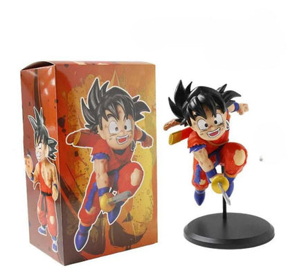 Son Goku Battle Edition Figure – 20cm Premium Dragon Ball Z Collectible Statue