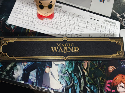 harry potter Fireball Effect Magic Wand – 42cm Wizard Cosplay Prop & Collector's Display