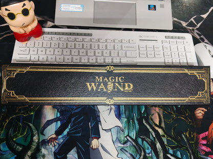 harry potter Fireball Effect Magic Wand – 42cm Wizard Cosplay Prop & Collector's Display