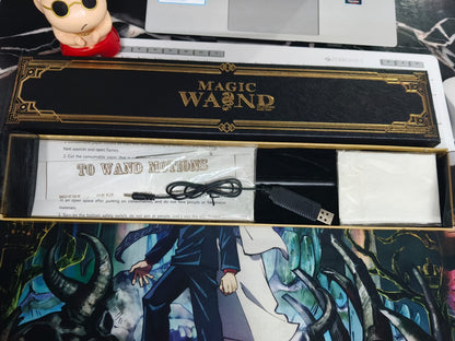 harry potter Fireball Effect Magic Wand – 42cm Wizard Cosplay Prop & Collector's Display