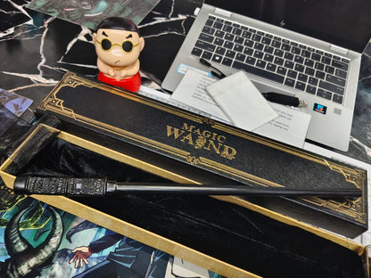 harry potter Fireball Effect Magic Wand – 42cm Wizard Cosplay Prop & Collector's Display