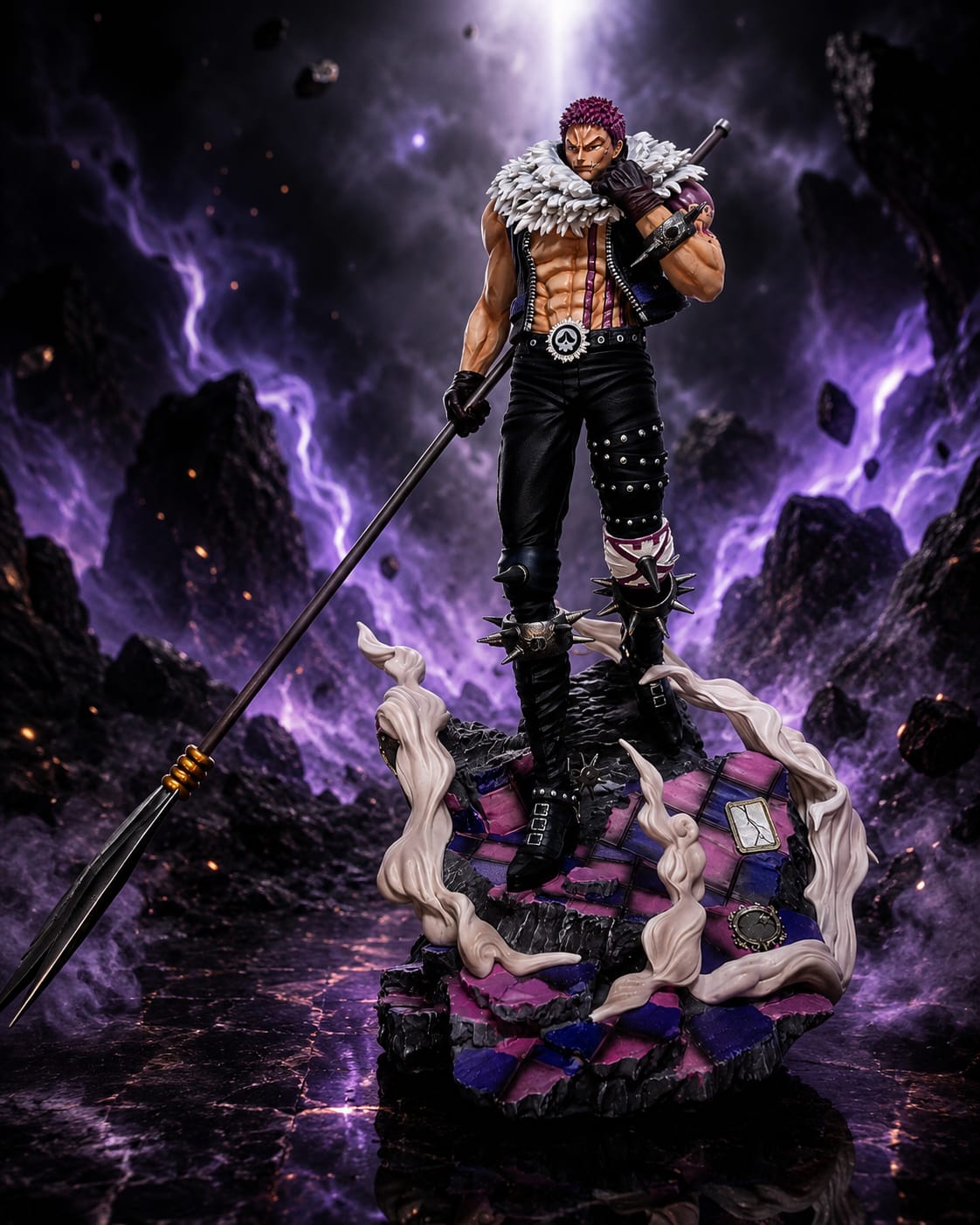One Piece Charlotte Katakuri Figure – 44–47cm Large-Scale Anime Collectible Statue