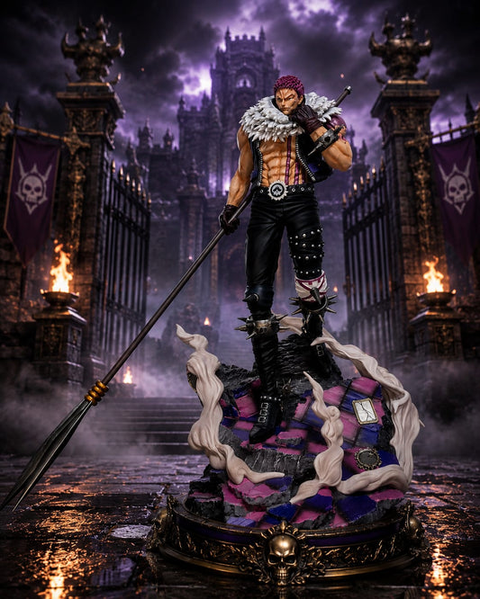One Piece Charlotte Katakuri Figure – 44–47cm Large-Scale Anime Collectible Statue