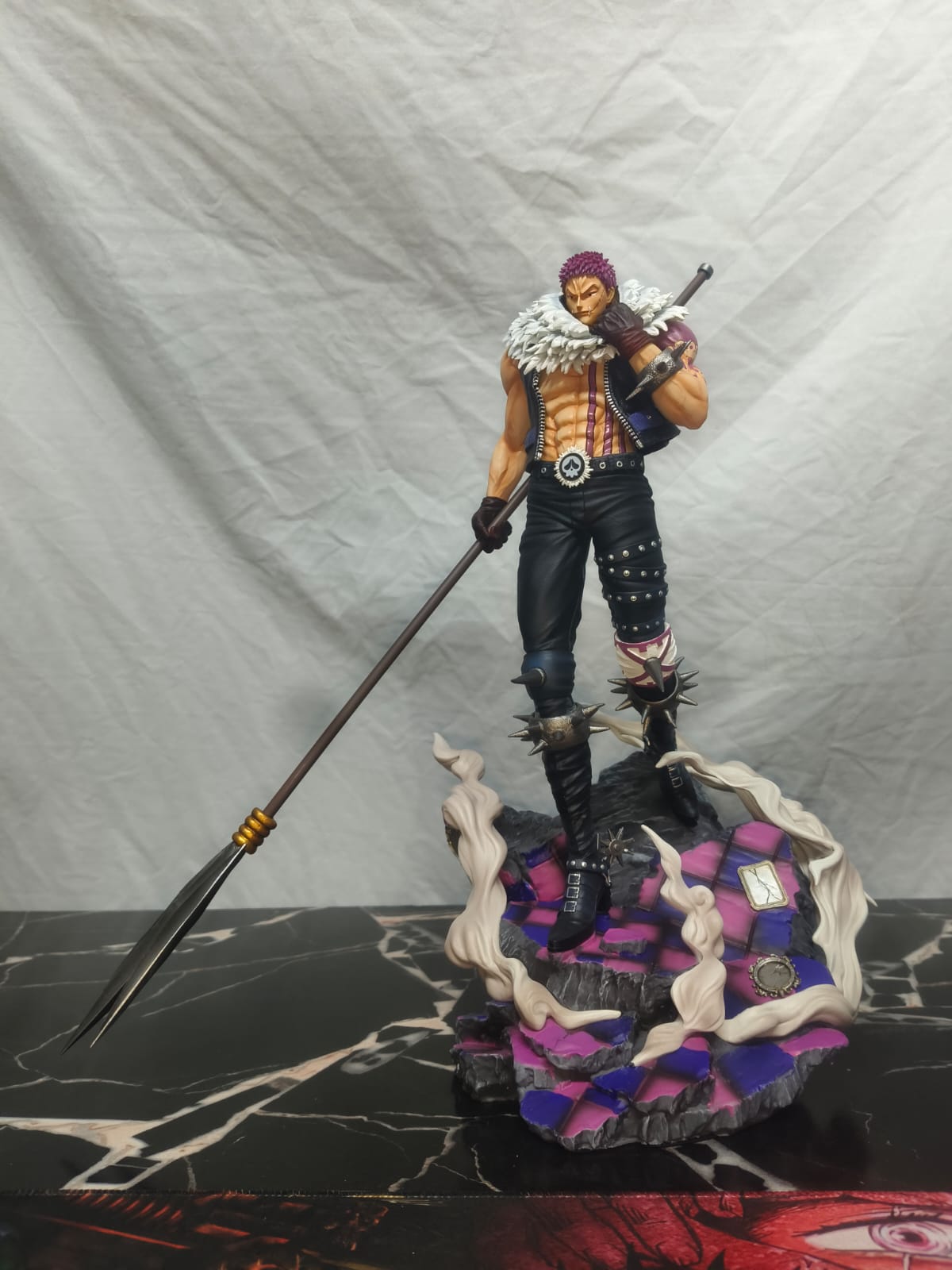 One Piece Charlotte Katakuri Figure – 44–47cm Large-Scale Anime Collectible Statue