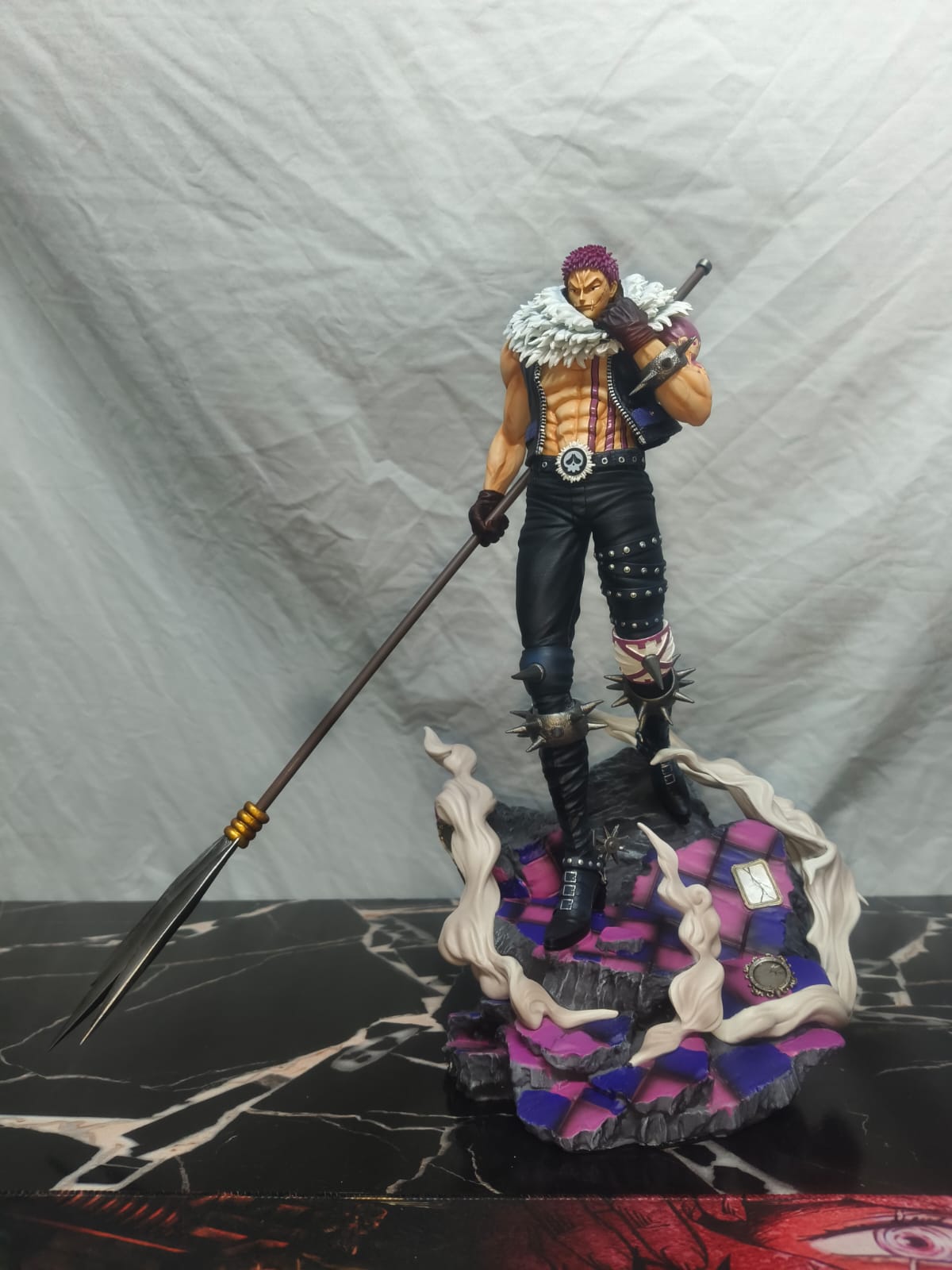 One Piece Charlotte Katakuri Figure – 44–47cm Large-Scale Anime Collectible Statue