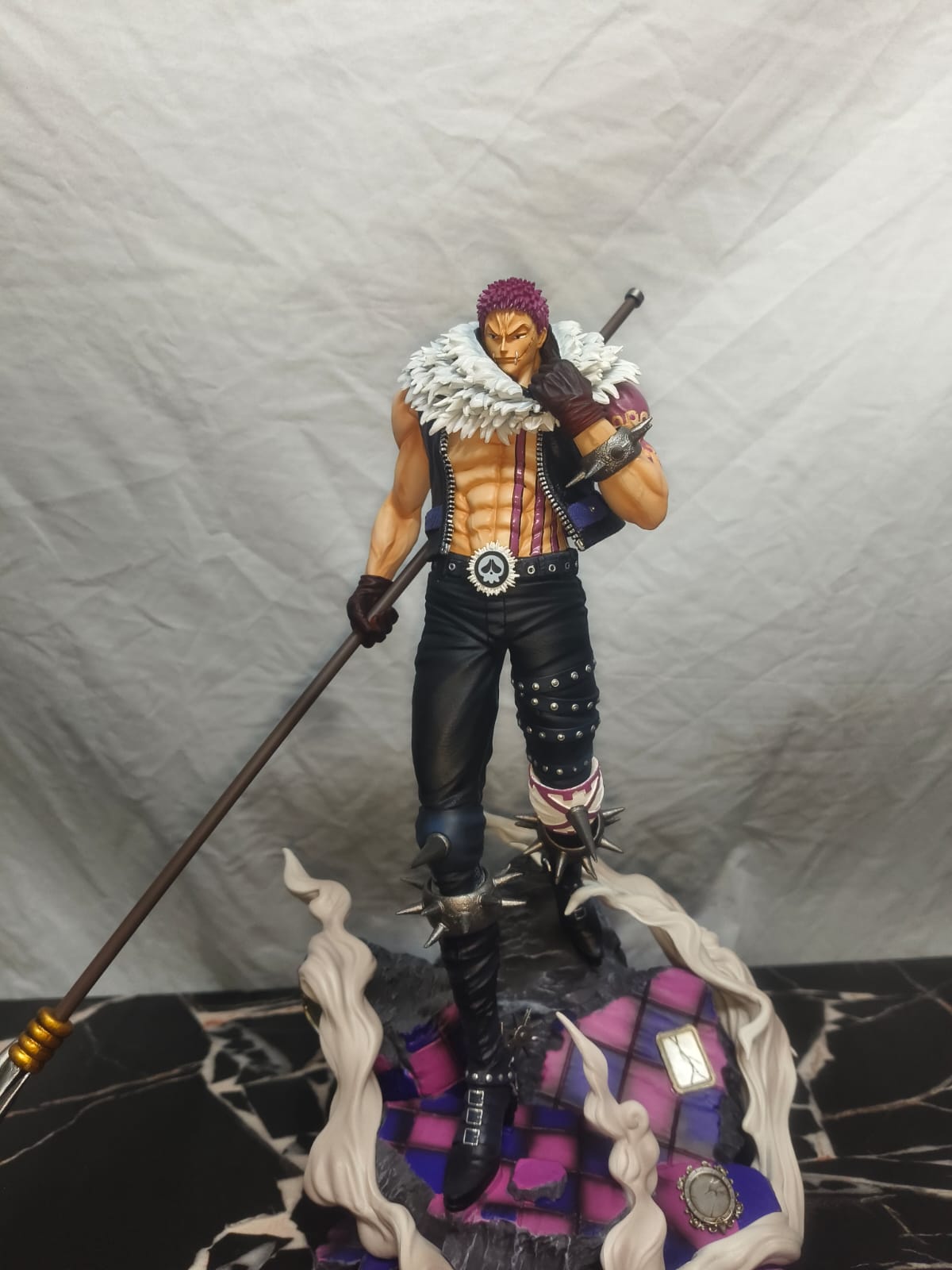 One Piece Charlotte Katakuri Figure – 44–47cm Large-Scale Anime Collectible Statue