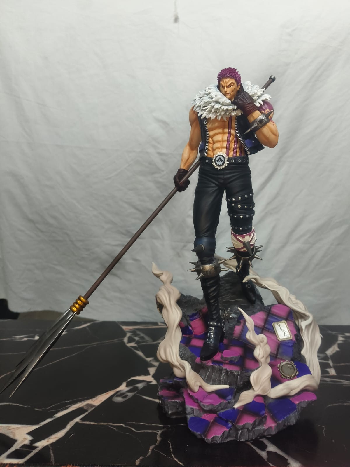 One Piece Charlotte Katakuri Figure – 44–47cm Large-Scale Anime Collectible Statue