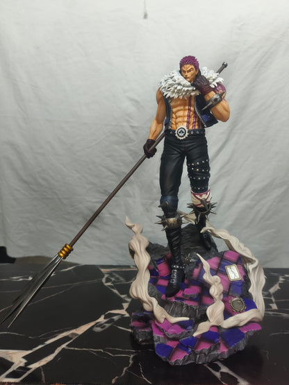 One Piece Charlotte Katakuri Figure – 44–47cm Large-Scale Anime Collectible Statue