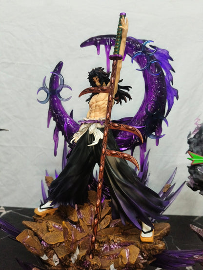 Kokushibo LED Statue – Demon Slayer 3D Printed Collector Edition Anime Figure