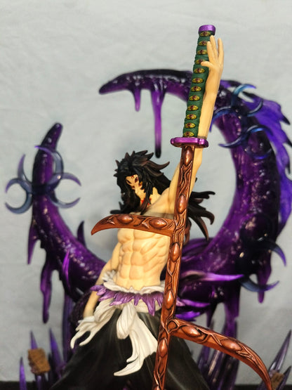 Kokushibo LED Statue – Demon Slayer 3D Printed Collector Edition Anime Figure