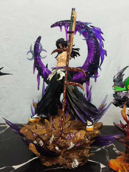 Kokushibo LED Statue – Demon Slayer 3D Printed Collector Edition Anime Figure