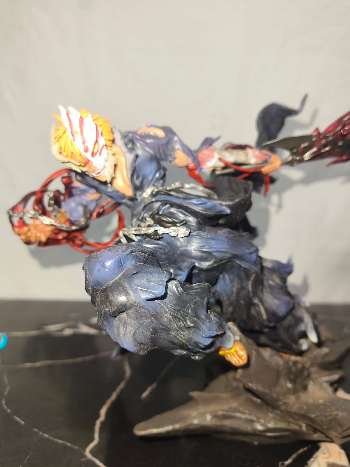 Ichigo Kurosaki Resin Statue – Premium Bleach Anime Collectible Figure