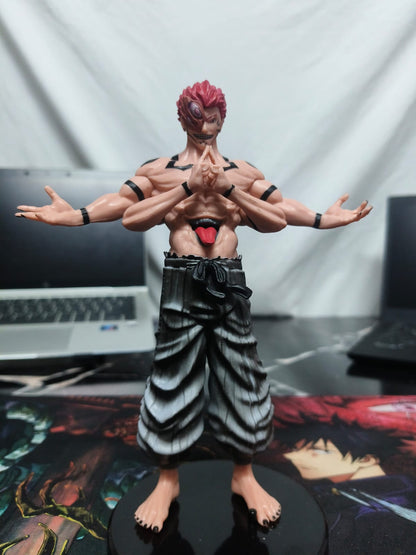 Jujutsu Kaisen Ryomen Sukuna Standing Figure – 20cm Premium Anime Collectible Statue