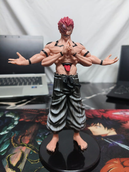Jujutsu Kaisen Ryomen Sukuna Standing Figure – 20cm Premium Anime Collectible Statue
