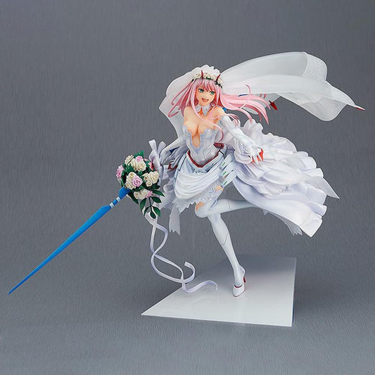 Zero Two Darling in the FRANXX PVC Statue – 27cm Premium Anime Collectible Figure