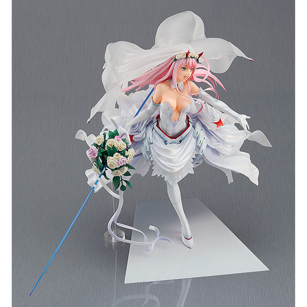Zero Two Darling in the FRANXX PVC Statue – 27cm Premium Anime Collectible Figure