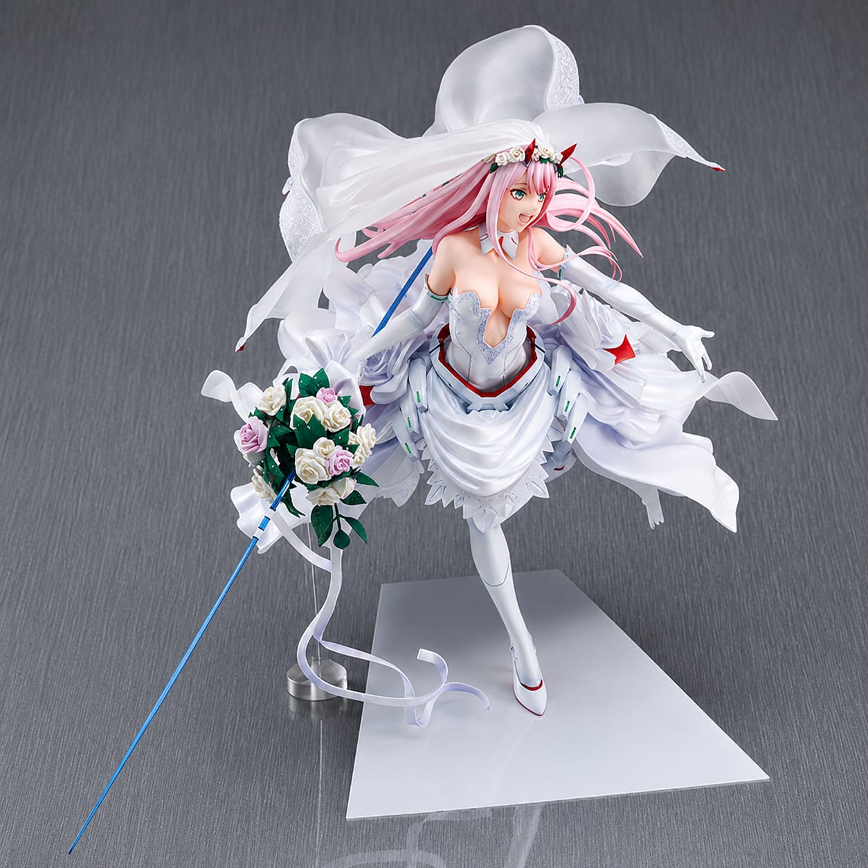 Zero Two Darling in the FRANXX PVC Statue – 27cm Premium Anime Collectible Figure