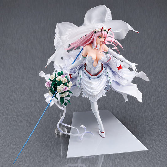 Zero Two Darling in the FRANXX PVC Statue – 27cm Premium Anime Collectible Figure