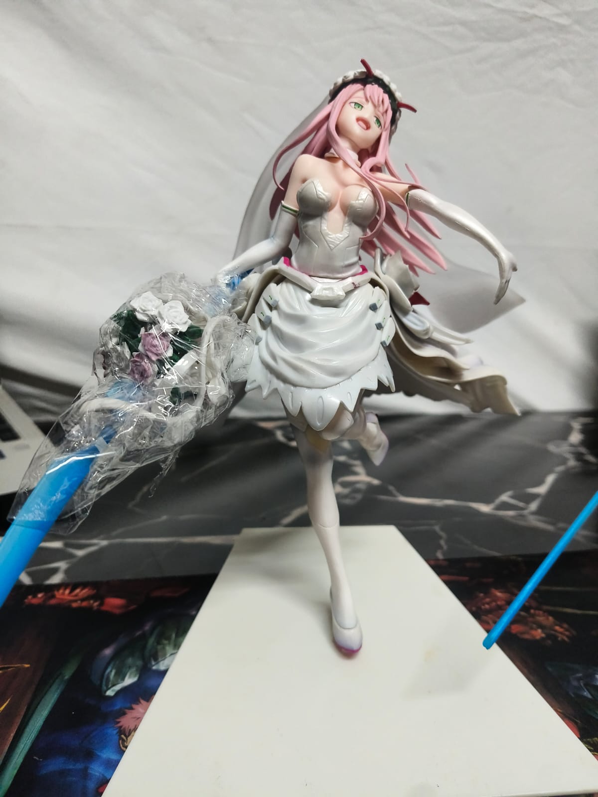 Zero Two Darling in the FRANXX PVC Statue – 27cm Premium Anime Collectible Figure