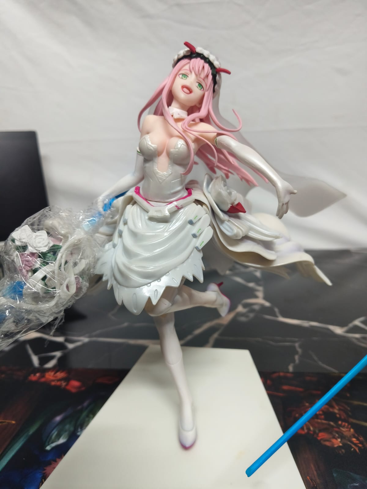 Zero Two Darling in the FRANXX PVC Statue – 27cm Premium Anime Collectible Figure