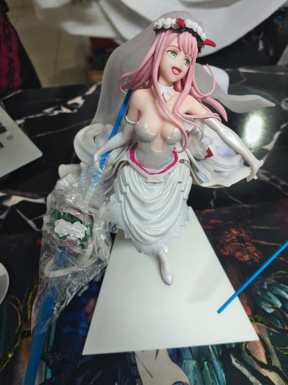 Zero Two Darling in the FRANXX PVC Statue – 27cm Premium Anime Collectible Figure
