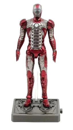 Iron Man Mark 5 Action Figure | Marvel Premium Collector Edition ✨