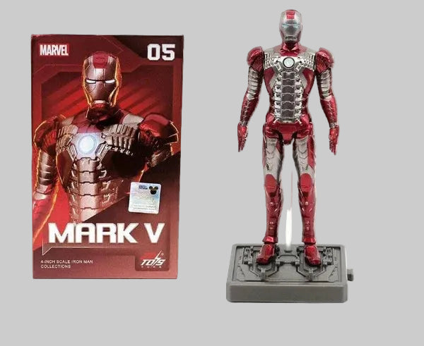 Iron Man Mark 5 Action Figure | Marvel Premium Collector Edition ✨