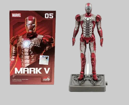 Iron Man Mark 5 Action Figure | Marvel Premium Collector Edition ✨