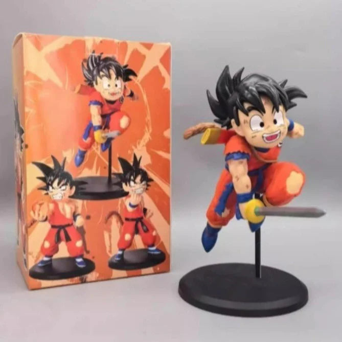 Son Goku Battle Edition Figure – 20cm Premium Dragon Ball Z Collectible Statue