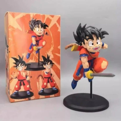 Son Goku Battle Edition Figure – 20cm Premium Dragon Ball Z Collectible Statue