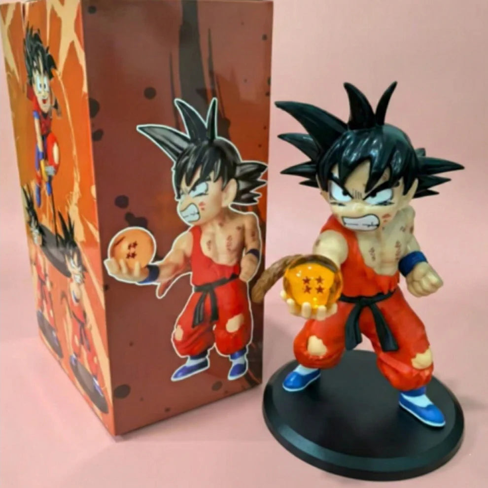 Son Goku Battle Edition Figure – 20cm Premium Dragon Ball Z Collectible Statue