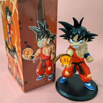 Son Goku Battle Edition Figure – 20cm Premium Dragon Ball Z Collectible Statue