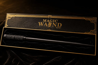 harry potter Fireball Effect Magic Wand – 42cm Wizard Cosplay Prop & Collector's Display