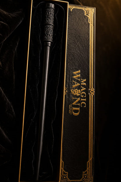 harry potter Fireball Effect Magic Wand – 42cm Wizard Cosplay Prop & Collector's Display